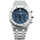 26320ST.OO.1220ST.03 41MM Stainless Steel Royal Oak Blue Dial