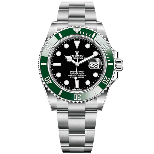 Rolex Submariner Ref. 126610LV 41mm Oyster Bracelet Oystersteel with Black Dial