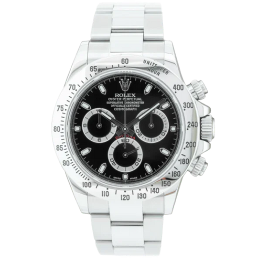 Rolex Daytona Ref. 116520 Stainless Steel Black Dial