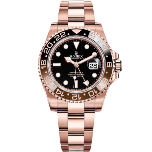 Rolex GMT-Master II Full Gold Rootbeer