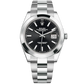 Rolex Datejust 126300 41mm Oyster Bracelet Steel Black Dial Smooth Bezel