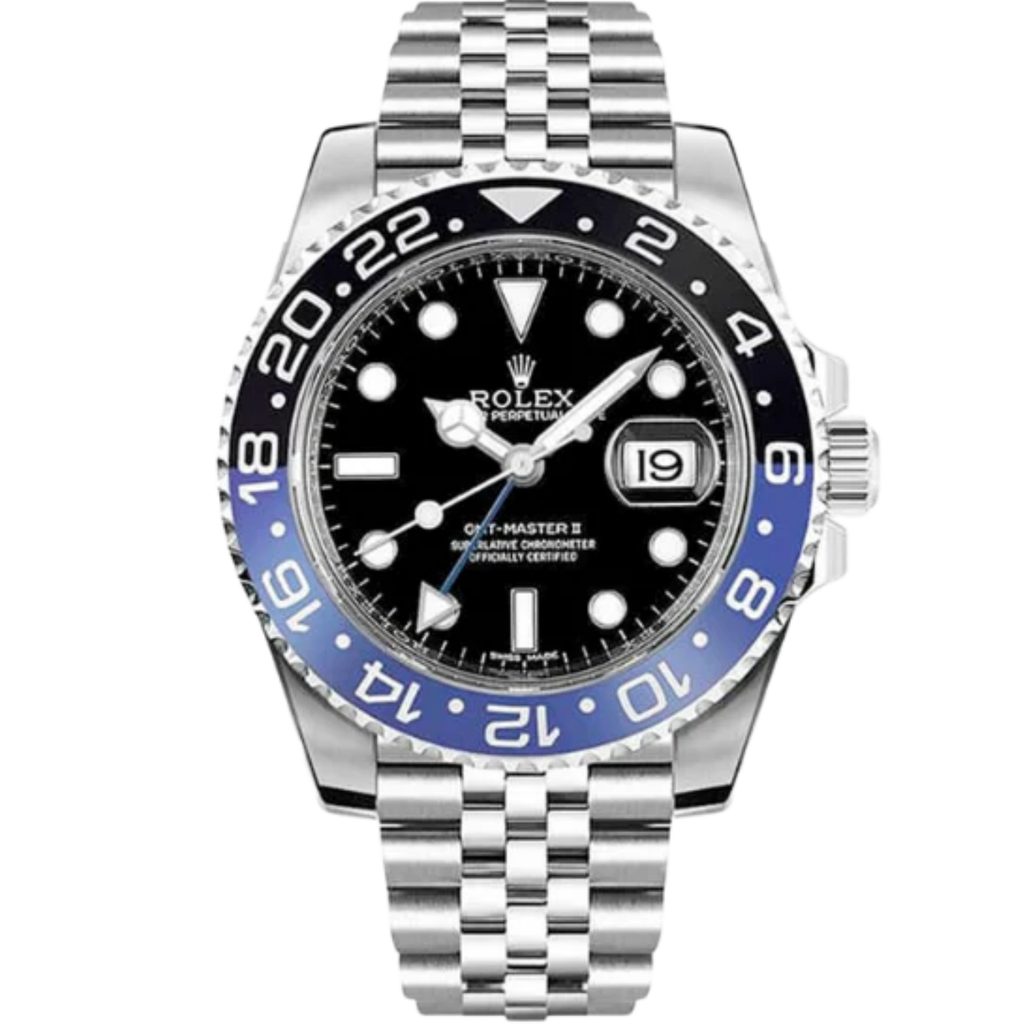 Rolex GMT-Master Batman Jubilee
