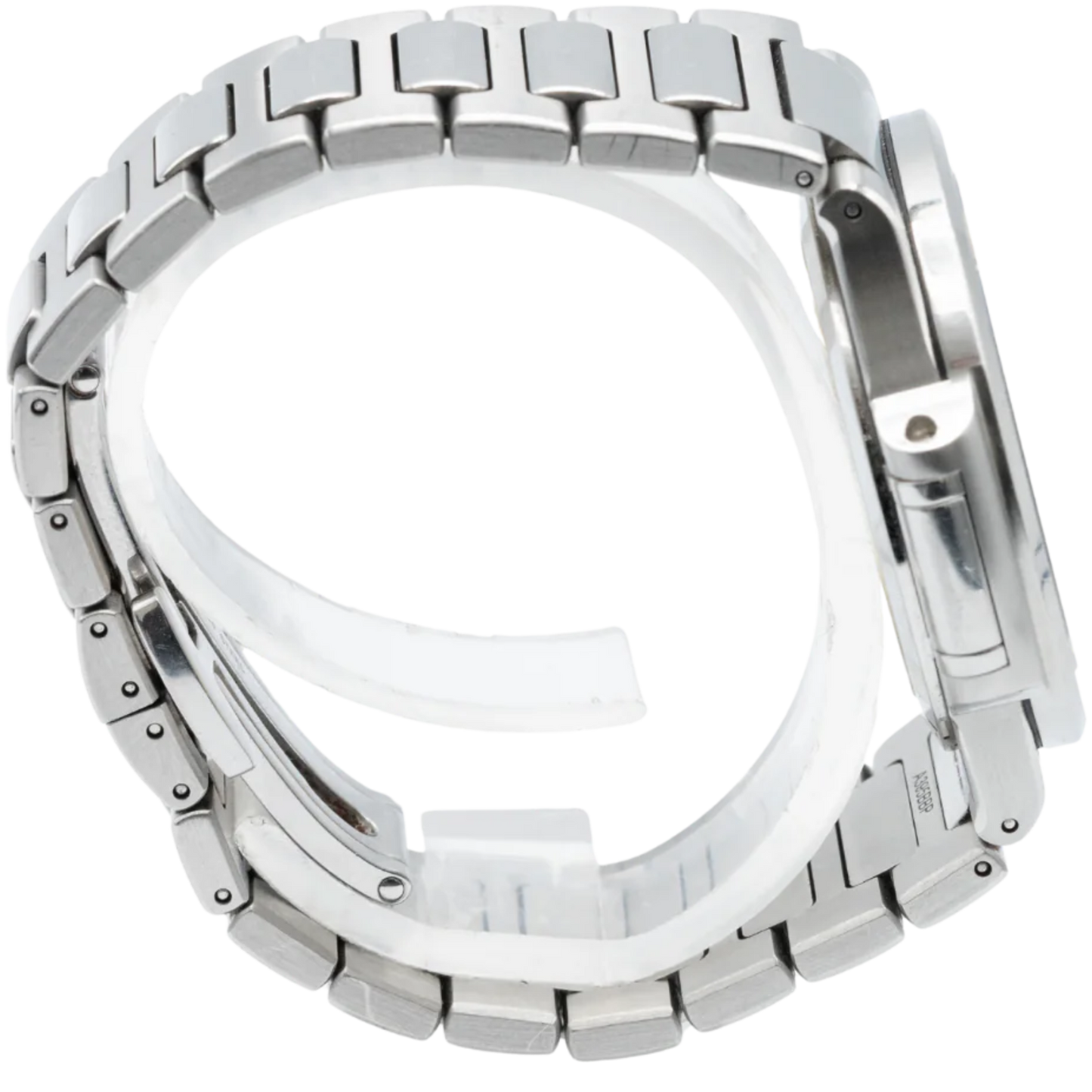 7118-1A-011 Nautilus Ladies 35.2mm Stainless Steel Bracelet Smoke Gray Dial Steel Bezel