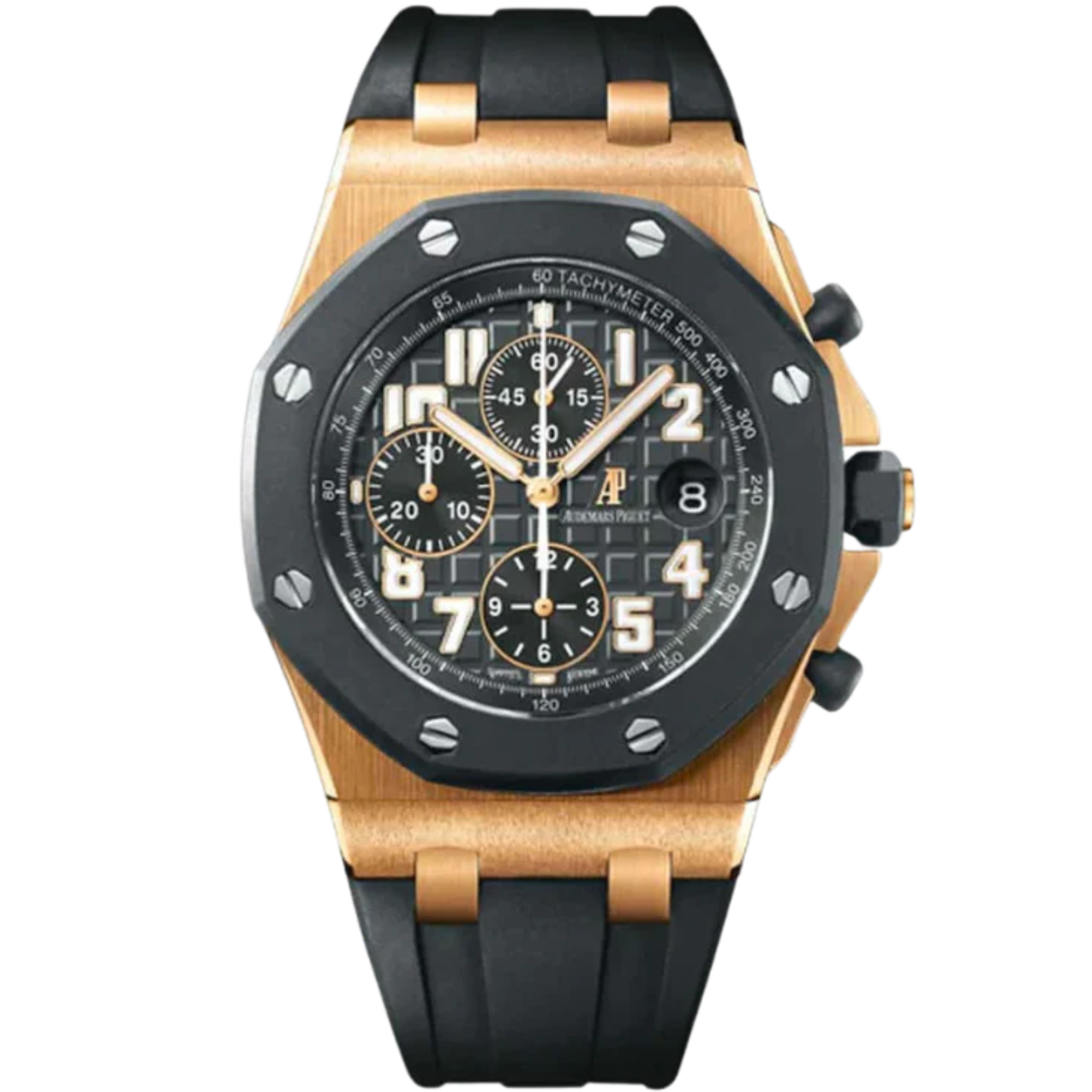 Audemars Piguet Royal Oak Offshore Ref. 25940OK.OO.D002CA.01 42mm Rose Gold with Grey Dial/Black Subdials