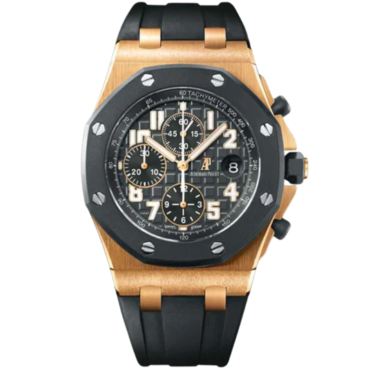 Audemars Piguet Royal Oak Offshore Ref. 25940OK.OO.D002CA.01 42mm Rose Gold with Grey Dial/Black Subdials