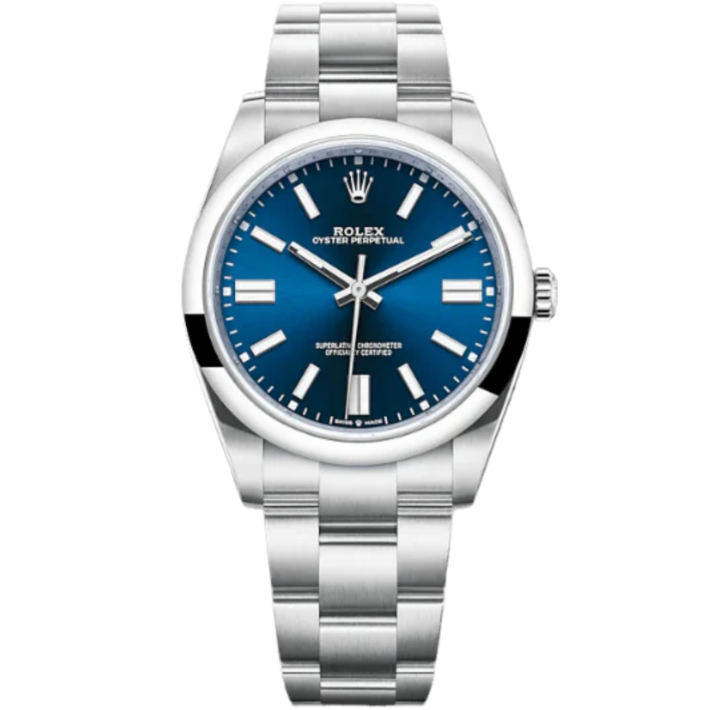 Oyster Perpetual 41MM  Blue Dial
