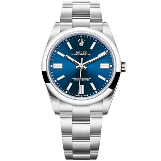 Oyster Perpetual 41MM  Blue Dial