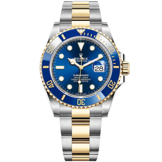 Two-Toned Blue Dial Submariner