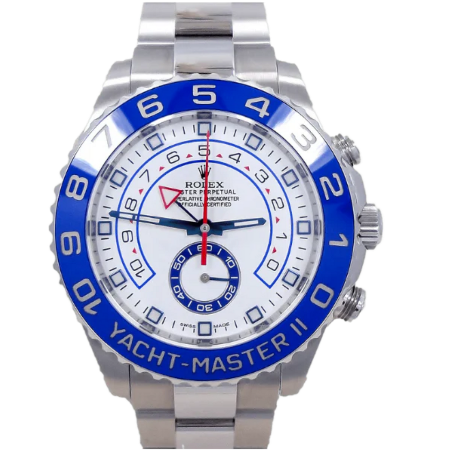 Rolex Yachtmaster II Ref. 116680 Stainless Steel