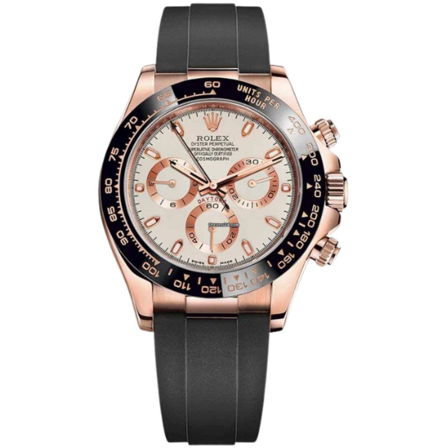 Daytona Ivory Dial Oysterflex