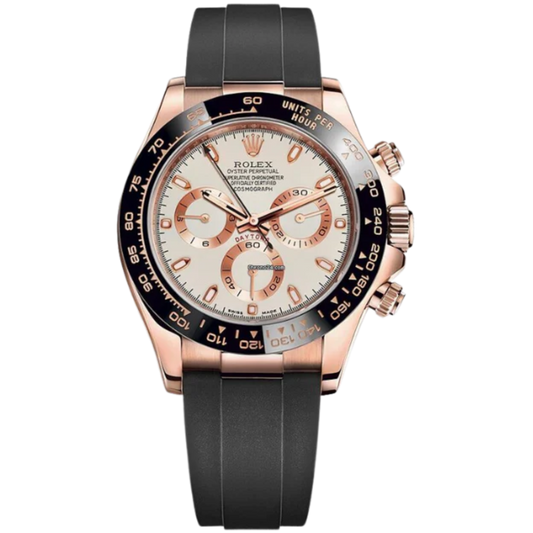 Daytona Ivory Dial Oysterflex