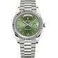 Rolex Day-Date Ref. 228239 40MM White Gold Olive Dial