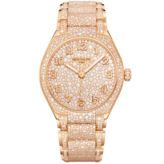7300-1450R-001 Twenty~4 Haute Joaillerie 36mm 17.21-carat Snow set Diamond-paved Watch