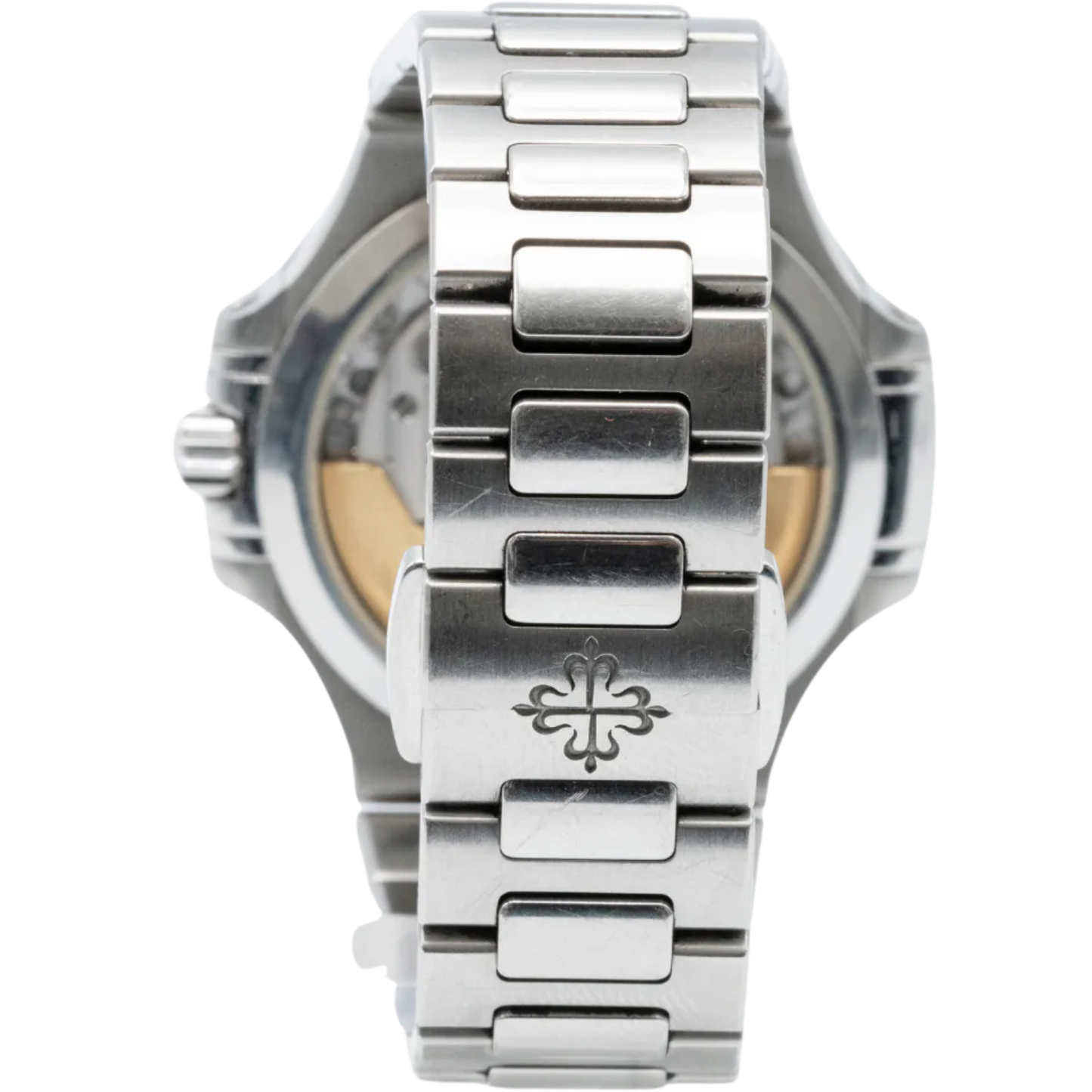 7118-1A-011 Nautilus Ladies 35.2mm Stainless Steel Bracelet Smoke Gray Dial Steel Bezel