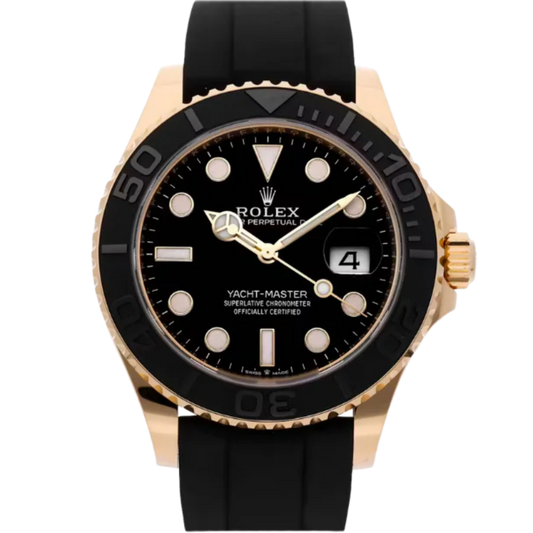 226655 Rose Gold Yachtmaster