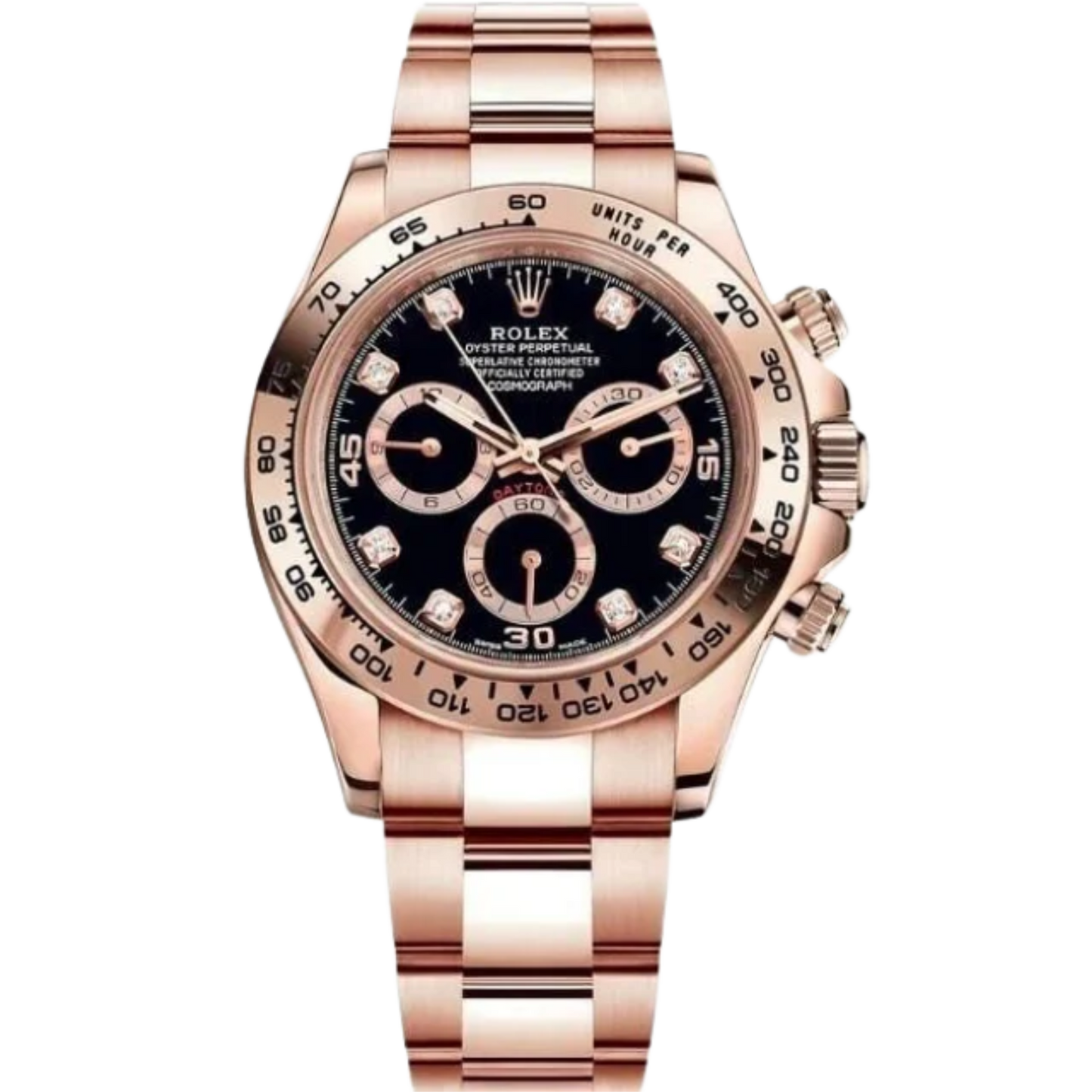 116505G Black Diamond Dial Daytona