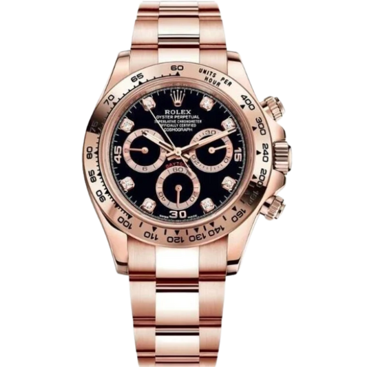 116505G Black Diamond Dial Daytona