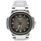 7118-1A-011 Nautilus Ladies 35.2mm Stainless Steel Bracelet Smoke Gray Dial Steel Bezel