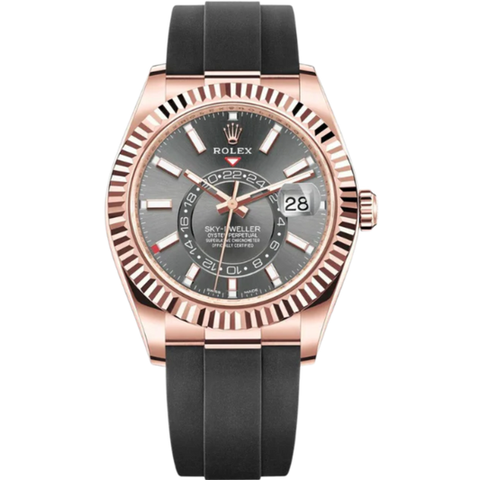 Skydweller Rose Gold Grey Dial