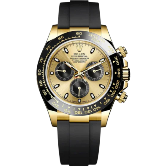 116518LN Champagne Dial OysterFlex Daytona