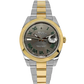 Rolex Datejust Ref. 126303 41MM Two Tone YG/SS Wimbledon Dial on Oyster/Smooth Bezel