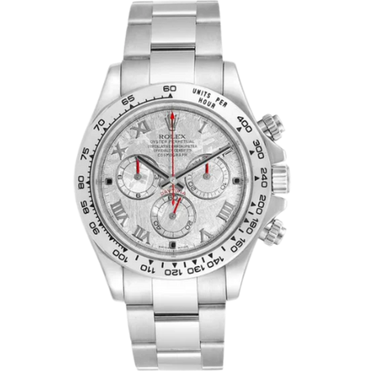 Rolex Meteorite Daytona Ref. 116509-MTAO White Gold