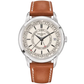 Patek Philippe Calatrava Ref. 5212A Complications 40mm Light Brown Strap Silver Opaline Dial