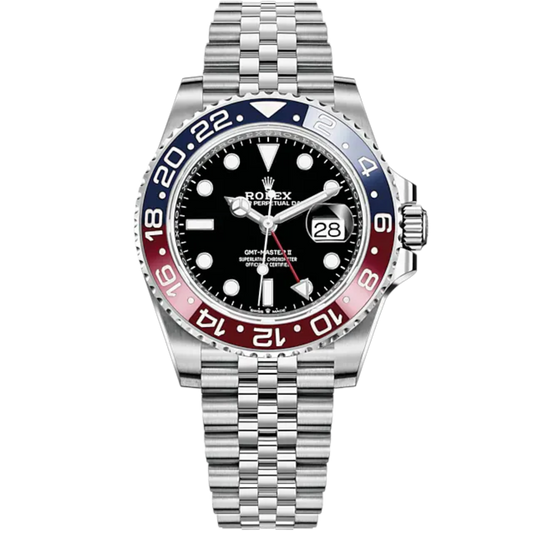 Rolex GMT-Master II Ref. 126710BLRO 40mm Black Dial Jubilee Bracelet