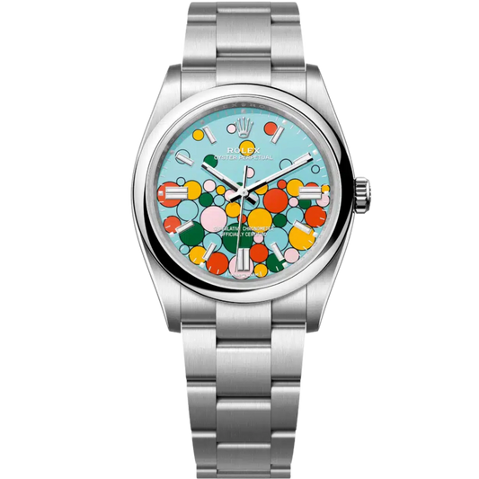 Rolex Ref. 126000 36MM Tiffany Blue Celebration Dial