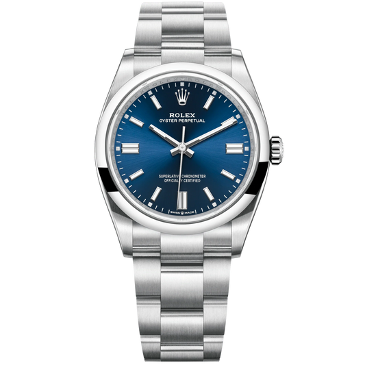 Rolex Oyster Perpetual Ref. 126000 Blue Dial
