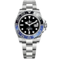 Rolex GMT Master II Batman Ref. 126710BLNR on Oyster Bracelet