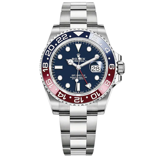 Rolex GMT Ref. 126719BLRO White Gold Pepsi Blue Dial