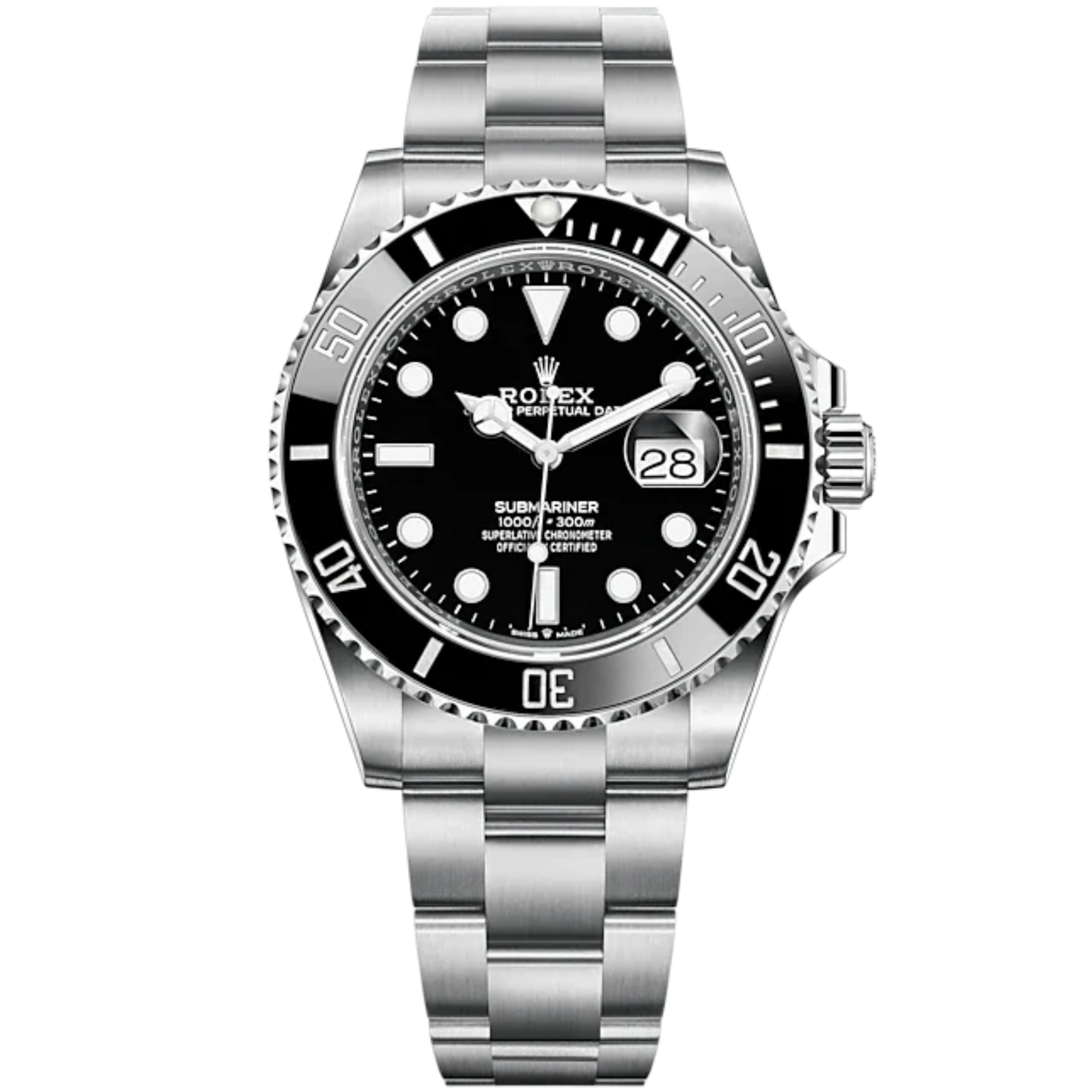 Rolex Submariner Date 126610LN Black Dial