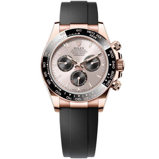 Rolex Daytona Ref. 126515LN Rose Gold Sundust Dial/Black Subdials