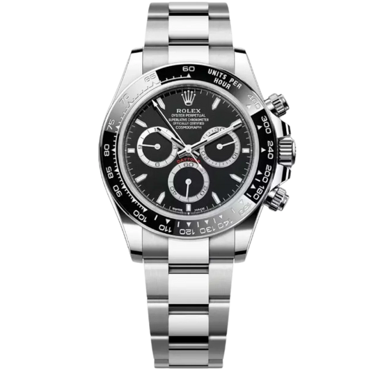 Rolex Daytona Ref. 126500LN Stainless Steel Black Dial