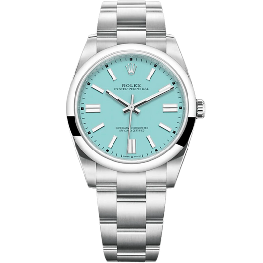 Rolex Oyster Perpetual Ref. 124300 Tiffany Dial