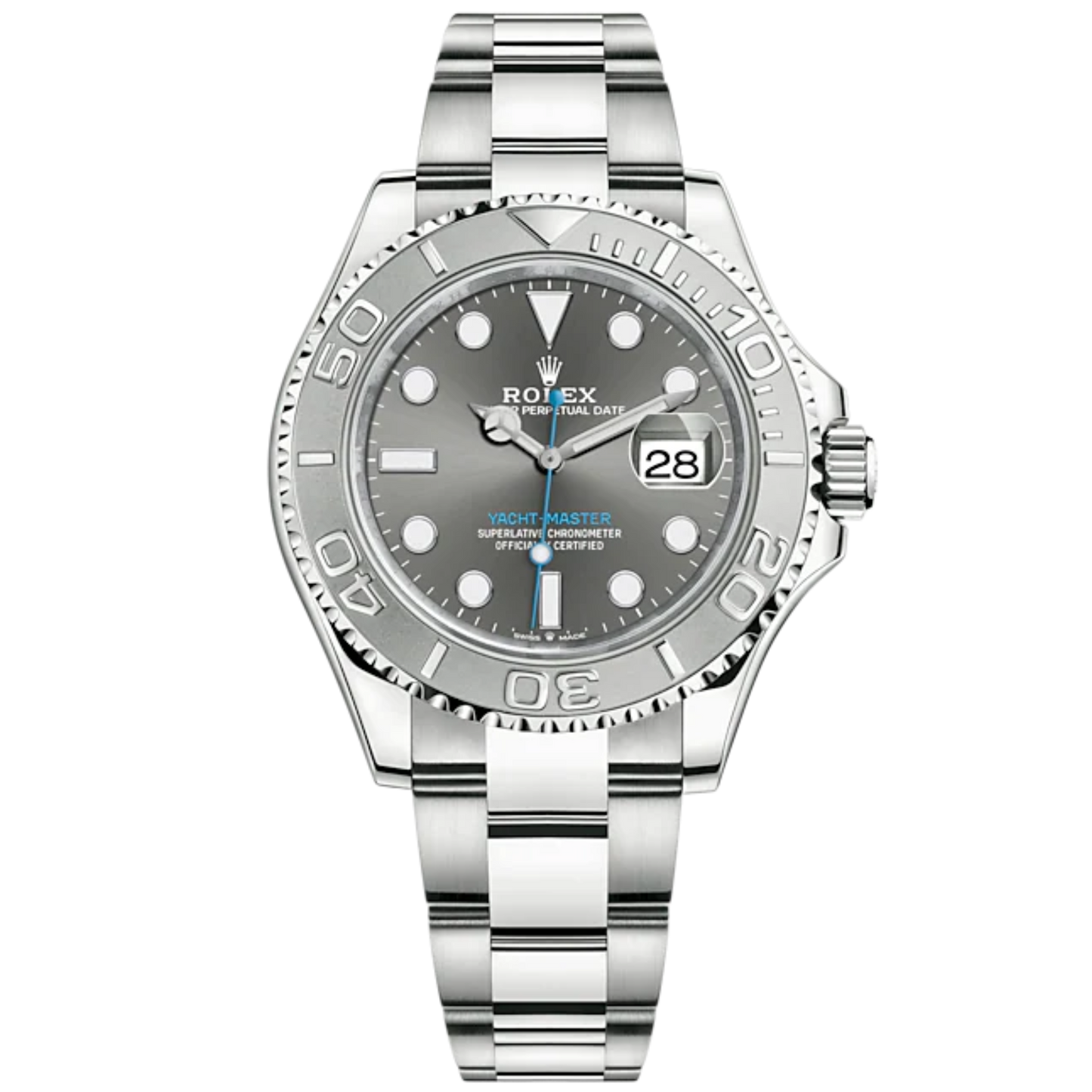 Rolex Yacht Master Ref. 126622 40MM Rhodium Dial