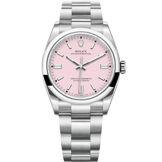 Rolex Oyster Perpetual Ref. 126000 Candy Pink