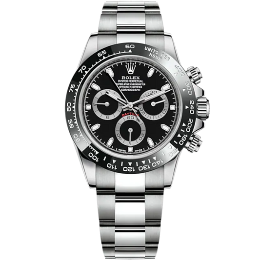 116500LN Stainless Steel Black Dial Daytona