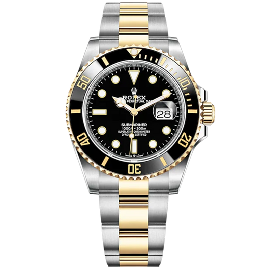 Rolex Submariner Ref. 126613LN Two Tone Yellow Gold/Stainless Steel Black Dial