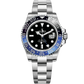 Rolex GMT Master II "Batman" Ref. 116710BLNR Black Dial & Black/Blue Bezel on Oyster