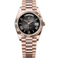 Rolex Day-Date Ref. 228235 Rose Gold Slate Ombre Dial
