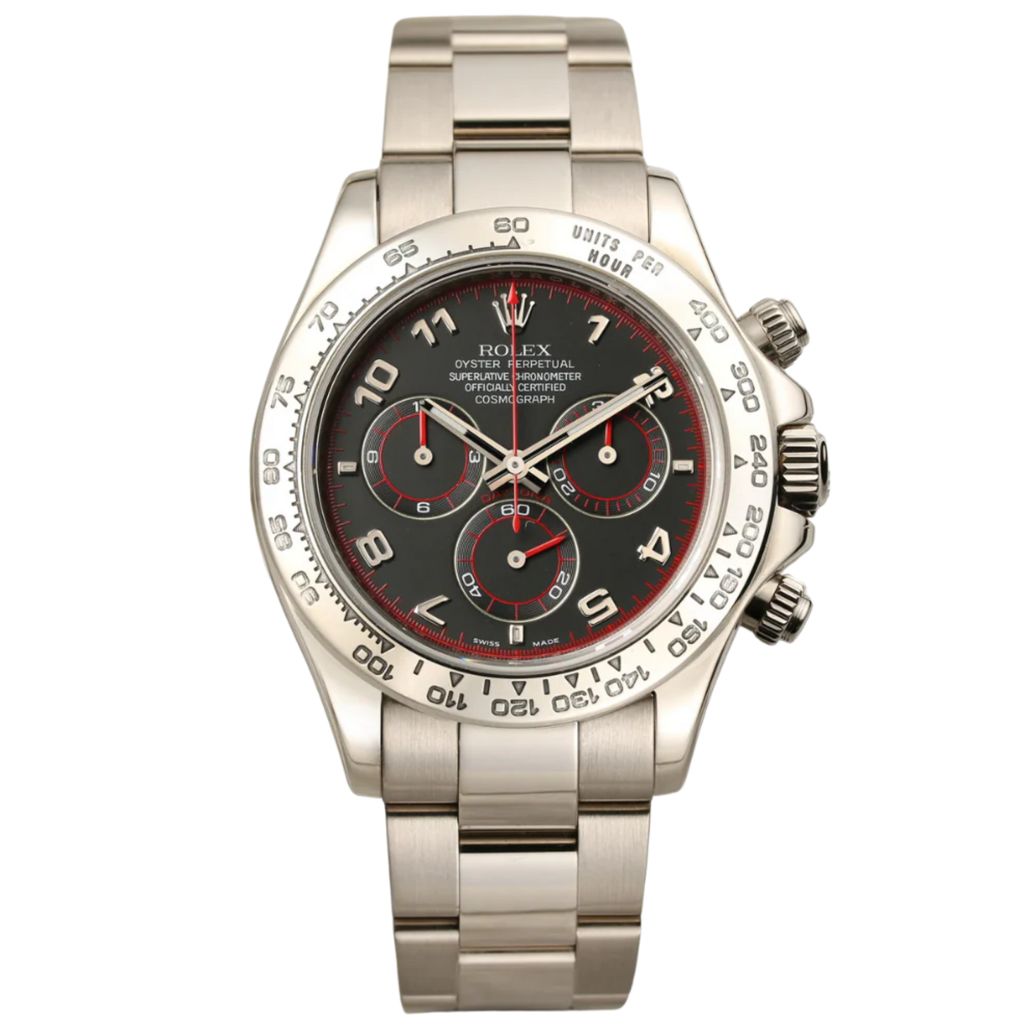 Rolex Daytona Ref. 116509 White Gold Racing Dark Grey Dial