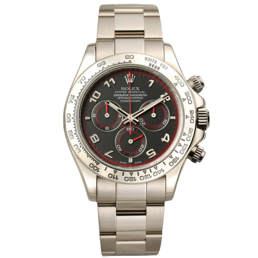 Rolex Daytona Ref. 116509 White Gold Racing Dark Grey Dial