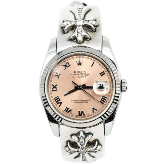 Rolex Datejust Ref. 116234 36MM Pink Roman Dial