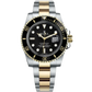 Rolex Submariner Ref. 116613LN Two Tone Yellow Gold Black Dial