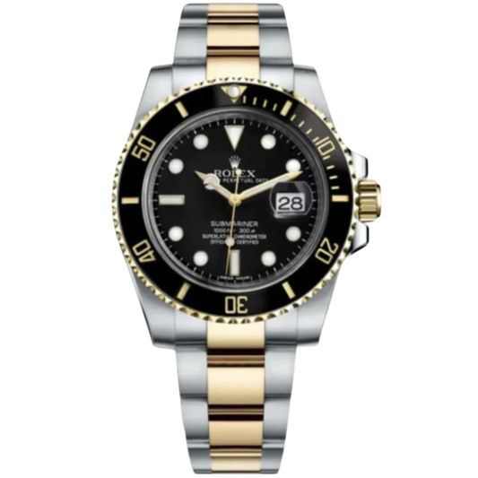 Rolex Submariner Ref. 116613LN 40MM Two Tone YG/SS Black Dial