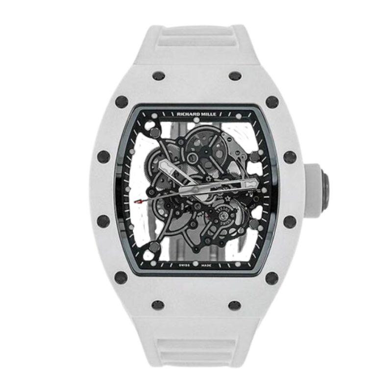 Richard Mille RM055 White Bubba Watson