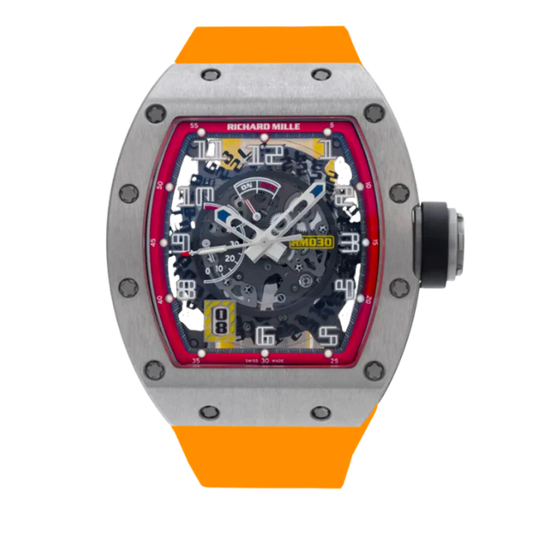 RM 030 Venezuela Edition Titanium Watch Only