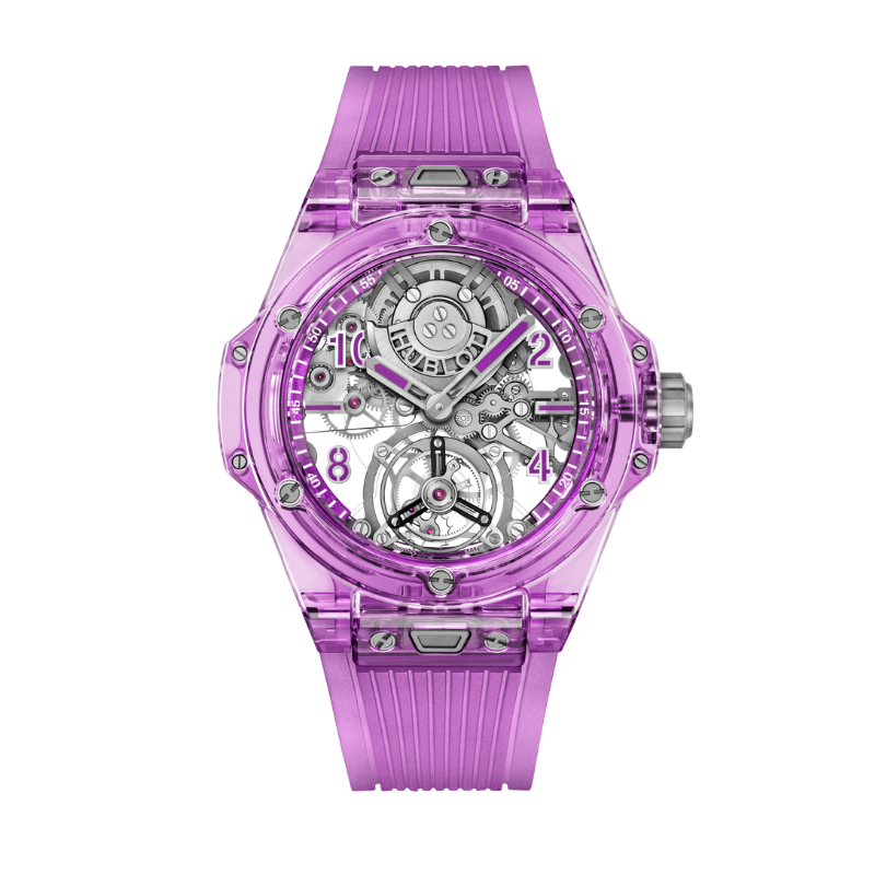 Big Bang 44mm TOURBILLON AUTOMATIC PURPLE SAPPHIRE